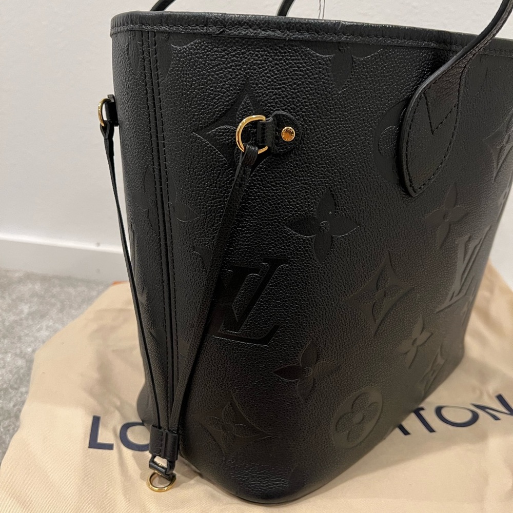 Louis Vuitton Neverfull MM Empreinte - Picture 2 of 8